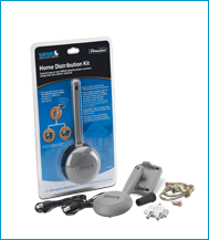 Sirius Satellite Radio 14245 Sirius Home Signal Distributor Kit