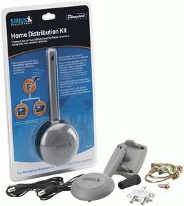 Sirius Satellite Radio 14255 Sirius Plus Satellite TV Distribution Kit