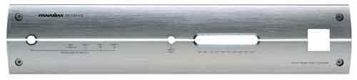 Panamax BEZ5100-EXS Silver Face Plate for M5100-EX