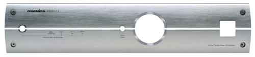 Panamax BEZ5300-EXS Silver Face Plate for M5300-EX
