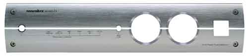 Panamax BEZ5400-EXS Silver Face Plate for M5400-EX