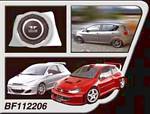 Bassforms Peugeot 00-Up 206, One 10 Inch Sealed, Right Side BF110206 