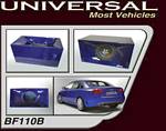 Bassforms BF110B Universal One 10 Inch Sealed, Most Vehicles 