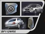 Bassforms BF112WRX 1 - 12 Inch 2000-Up Subaru WRX Custom Fiberglass Box Left Side
