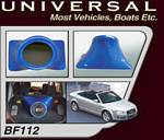 Bassforms BF112 Universal One 12 Inch Sealed, Most Vehicles 