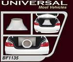 Bassforms BF1135 Universal One 13.5 Inch Sealed, Most Vehicles 