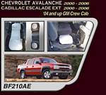 Bassforms BF210AE Dual 10 Inch Chevy / Cadillac 01-Up Avalanche, '02-Up Escalade EXT 