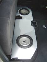 Bassforms BF210RAM Dodge 02-Up, 2-10 Inch Sealed, Up-Firing, Ram Quad Cab 
