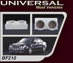 Bassforms BF210 Universal Two 10 Inch Sealed, Most Vehicles  