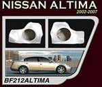 Bassforms BF212ALTIMA 2002-2007 Nissan Altima 1 - 12 Inch Custom Fiberglass Box, Right / Left Each
