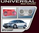 Bassforms BF212AMP Universal Two 12 Inch Sealed, Amp. Rack, Most Vehicles