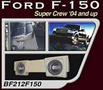 Bassforms BF212F150 2004-2008 Ford F-150 Super Crew 2 - 12 Inch Custom Fiberglass Box