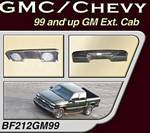 Bassforms BF212GM99 1999-2008 2 - 12 Inch Chevrolet Silverado / GMC Sierra Ext Cab Custom Fiberglass Box