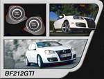 Bassforms BF212GTI Volkswagen 06-Up, Two 12 Inch Sealed, Right OR Left, VW GTI 