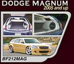 Bassforms BF210MAG 05-Up Dodge Magnum, 10 Inch Sealed, Right OR Left 