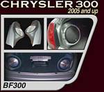 Bassforms BF300 2005-Up Chrysler 300 1 - 12 Inch Custom Fiberglass Box, Right / Left Each