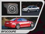 Bassforms BF3COUPE 2001-2006 BMW 3 Coupe 1 - 12 Inch Custom Fiberglass Box