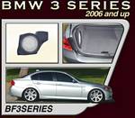 Bassforms BF3SERIES BMW 2006-Up 3 Series Sedan Only 12 Inch Sealed, Left