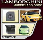 Bassforms BFMURCPE 02-09 Lambroghini Murcielago Coupe 1 - 8 Inch Custom Fiberglass Box, Behind Pass Seat