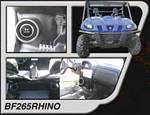 Bassforms BF265RHINO Yamaha Rhino, Two 6.5 Inch Custom Fiberglass Box Right/Left, Front/Rear
