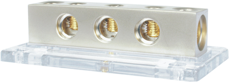 Earthquake PB2134 2 X 1G in 6 X 4G out Distribution Block