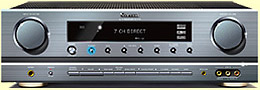 Sherwood Newcastle R-771 7.1 Receiver with Features for Custom Installation