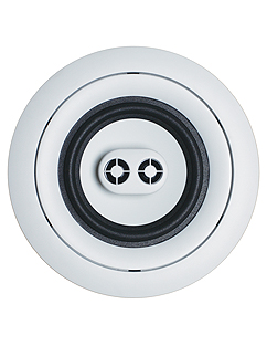 Russound Ratio RC61S 6.5 Inch Round 2-way single-point stereo high efficiency in-ceiling speaker