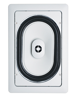 Russound Ratio RW691 6X9 Inch Oval 2-way high efficiency in-ceiling speaker