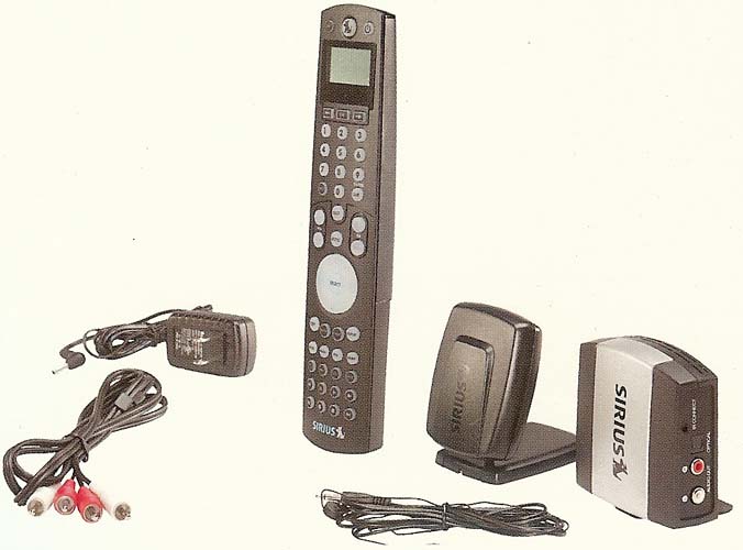 Sirius Satellite Radio Audio SC-H1W Sirius Connect Home Sirius Tuner