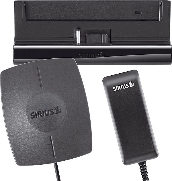 Sirius Satellite Radio SUPH1 Sirius Sportster 4 Universal Plug and Play Home Kit