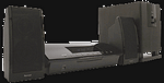 Sherwood VR-670BK Hollywood-at-Home Virtual Theater System Black