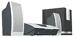 Sherwood VR-670 Hollywood-at-Home Virtual Theater System