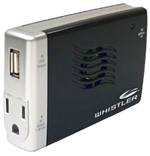 Whistler PI-130W 130 Watt Power Inverter with USB Power