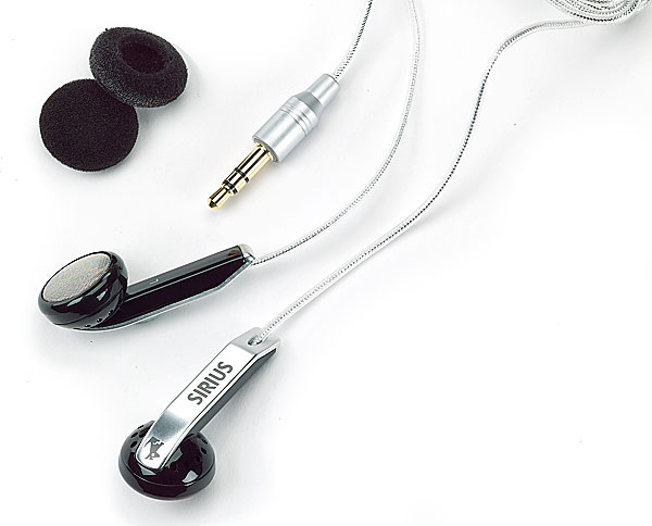 Directed Sirius Satellite Radio S50RH1 Sirius S50 Replacement Earbuds