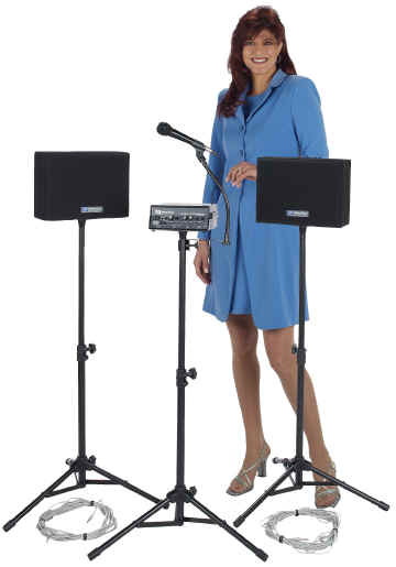Amplivox S230A Voice Carrier with Rolling Case