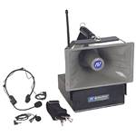 Amplivox SW610A Wireless Half-Mile Hailer with 50-watts of power.