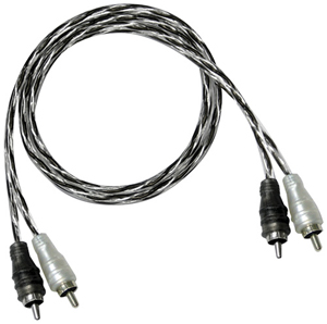 DIRECTED 64105 VENOM SERIES INTERCONNECT CABLES (3 FT)