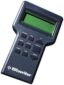 Directed Alarm  998T THE BITWRITER Programmer Version 2.7