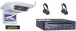 Myron  Davis ATY178GYC Toyota Sienna LE  XLE 7.8Inch LCD Flip Down Monitor Kit Gray
