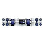 Sharp CD-G20000P Load a CD-R/RW disc with all your favorite MP3 and WMA hits and be your own D.J. Play them back on this powerful 1000W mini component system
