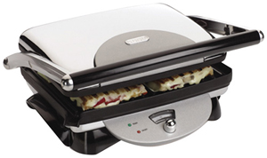 De'Longhi CGH800 Retro Panini Maker/Indoor Grill