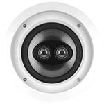 Infinity CS60RDT 2-Way 6-1/2 Inch Round In-Ceiling Stereo Loudspeaker with Dual Tweeters
