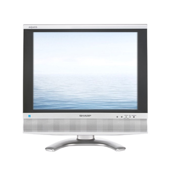 Sharp Aquos LC-20HS7U 20 Inch screen size class AQUOS 4:3 LCD Television