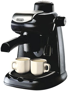 De'Longhi EC5 Steam Driven Cappuccino/Espresso Maker