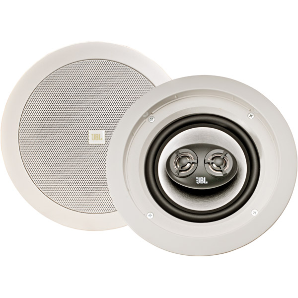 JBL SP-6CSII 6 1/2 Inch 2-Way 100-Watt Round In-Ceiling Speakers /ea