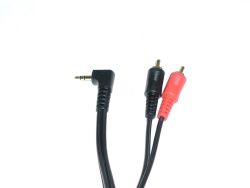 PIE 3.5-RCA6MM 3.5mm to RCA Adapter-6ft Designed to Convert 3.5 to RCA
