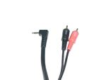 PIE 3.5-RCA6MM 3.5mm to RCA Adapter-6ft Designed to Convert 3.5 to RCA