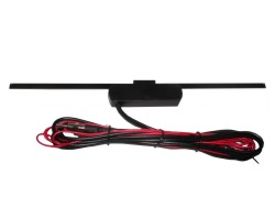 PIE AB1 Radio Antenna Booster Inline Thru Antenna w/12volts