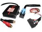 PIE GM12LAN-AUX/S 2003-2008 GM CLASS II AND LAN-BUS AUXILIARY AUDIO INPUT REQUIRES: XM / CD CHANGER READY HEADUNIT