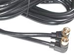 PIE KNW-DIN Kenwood 13-Pin Male to Male Din CD Changer Data Cable/16.5ft